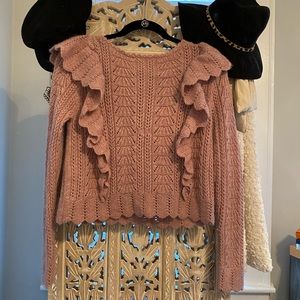 LoveShackFancy sweater